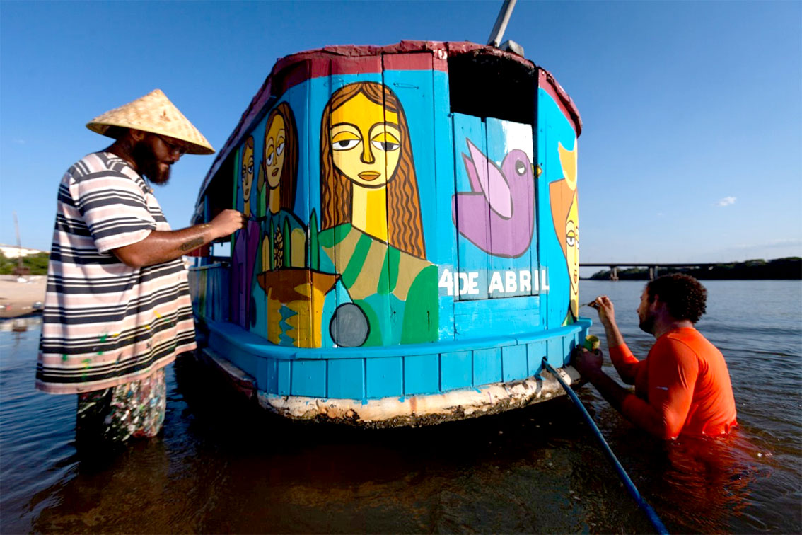 Curadoria do Festival Retalho planeja oficinas de graffiti em escolas públicas da capital